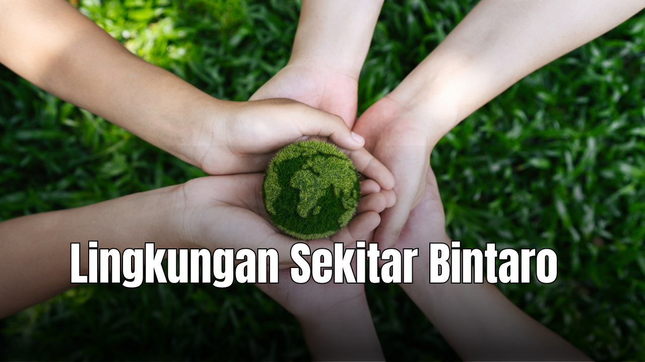 Ilustrasi artikel lingkungan sekitar Bintaro Hijau