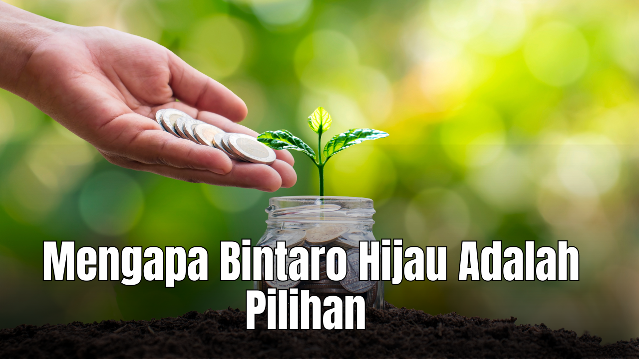 Ilustrasi artikel mengapa Bintaro Hijau pilihan terbaik untuk hunian keluarga