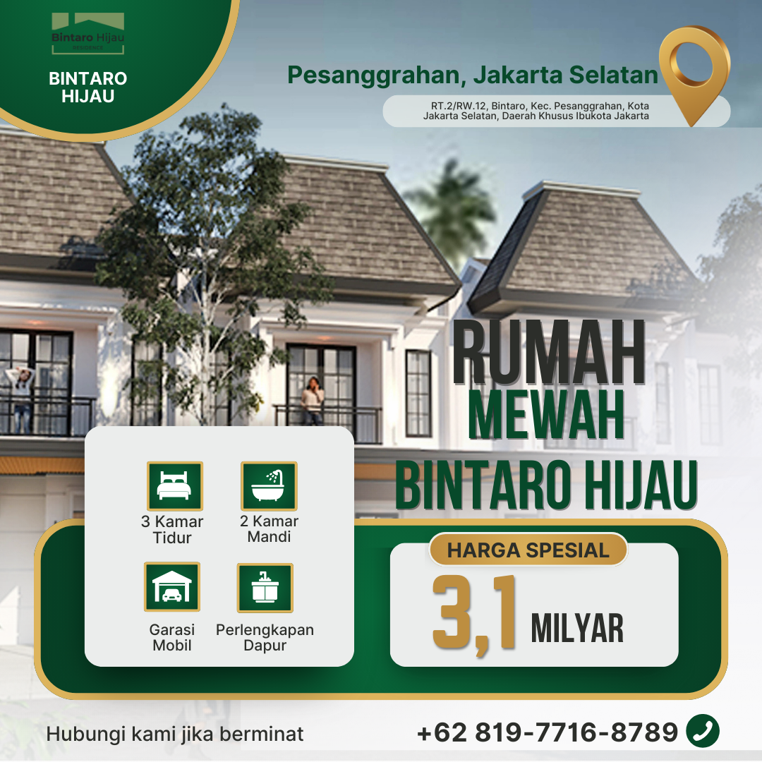 Bintaro Hijau Residence